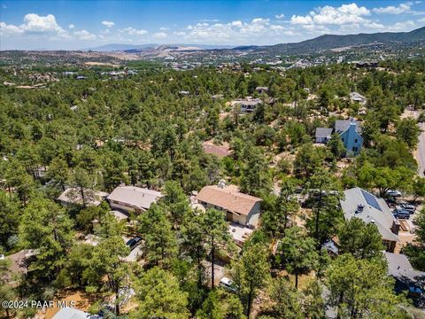 A home in Prescott