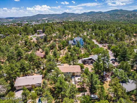 A home in Prescott