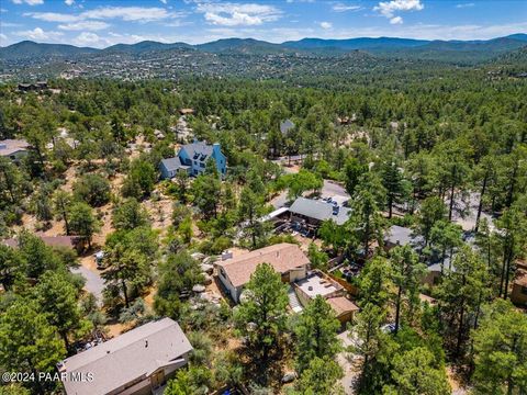 A home in Prescott