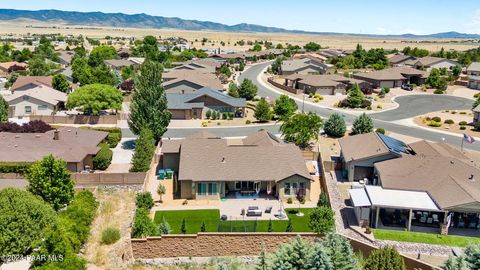 A home in Prescott Valley