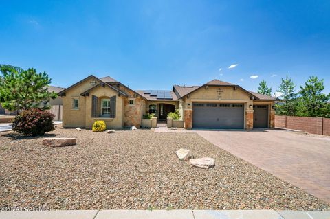 A home in Prescott Valley