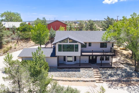 Photo of 1584 W Cliff Rose Road, Prescott, AZ 86305 (MLS # 1083003)
