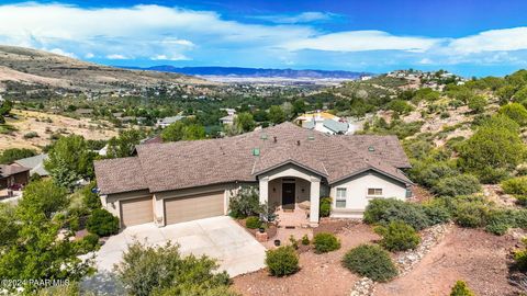 A home in Prescott