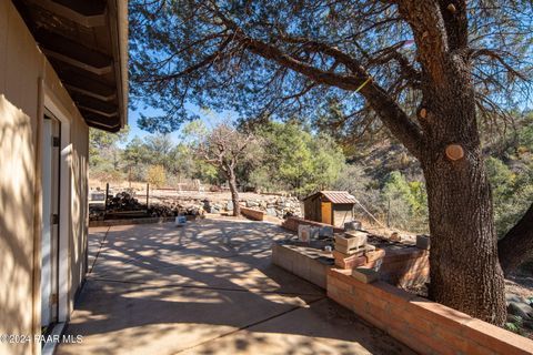 A home in Prescott