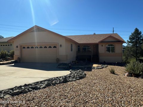 A home in Prescott