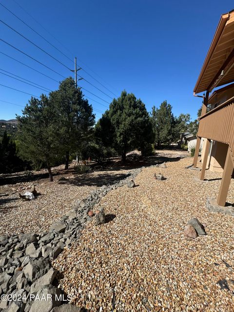 A home in Prescott