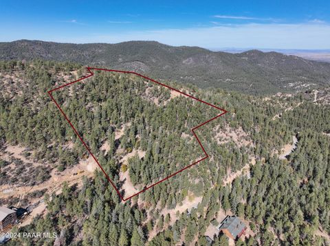 Photo of 7 S Snowdrift Mine (Lot 4) Road, Prescott, AZ 86303 (MLS # 1079424)