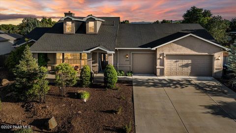 A home in Prescott Valley