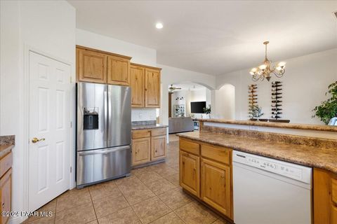 A home in Prescott Valley