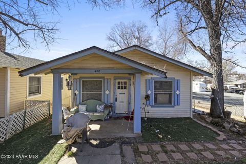 A home in Prescott