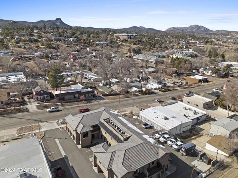 A home in Prescott