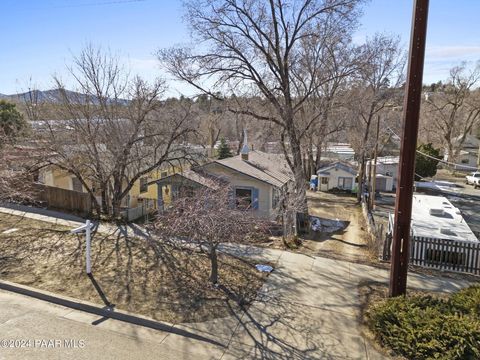 A home in Prescott