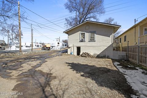 A home in Prescott