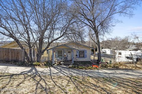 A home in Prescott