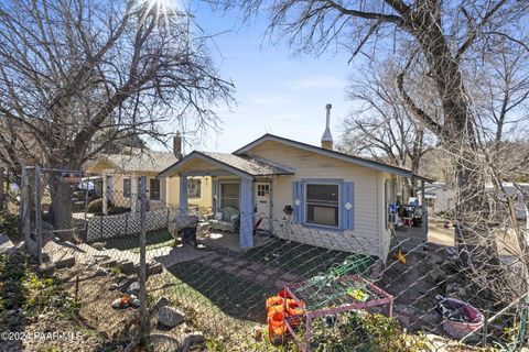 A home in Prescott