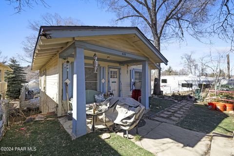 A home in Prescott