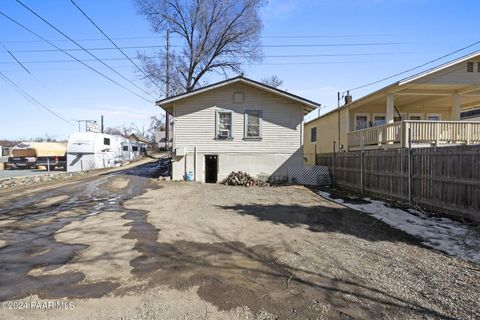 A home in Prescott