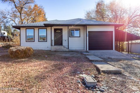 A home in Prescott