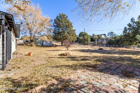 A home in Prescott