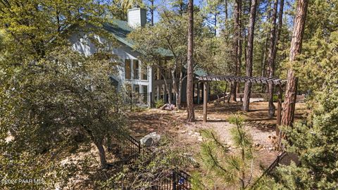 A home in Prescott