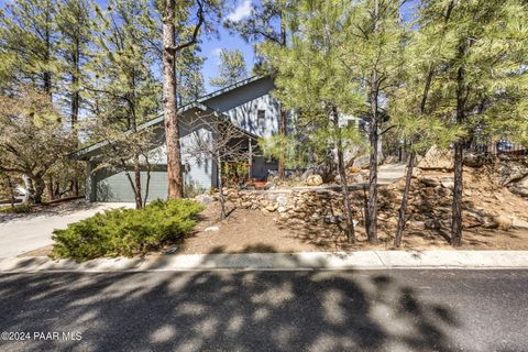 A home in Prescott