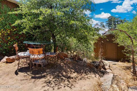 A home in Prescott