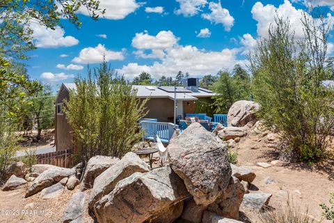 A home in Prescott