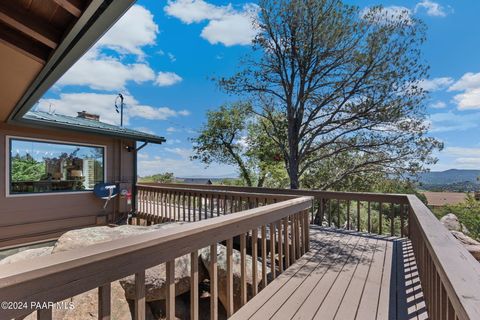 A home in Prescott