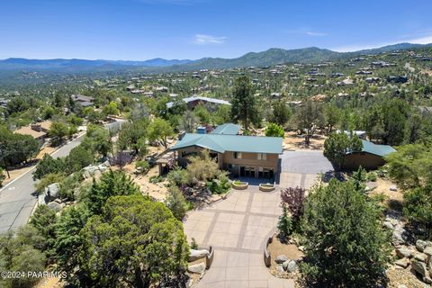 A home in Prescott