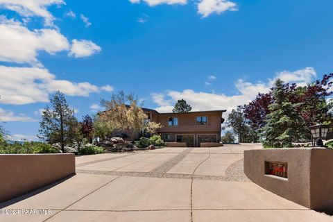 A home in Prescott