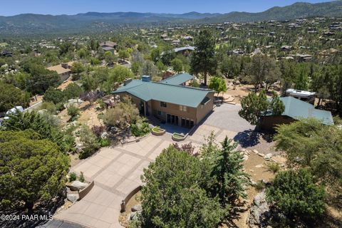 A home in Prescott