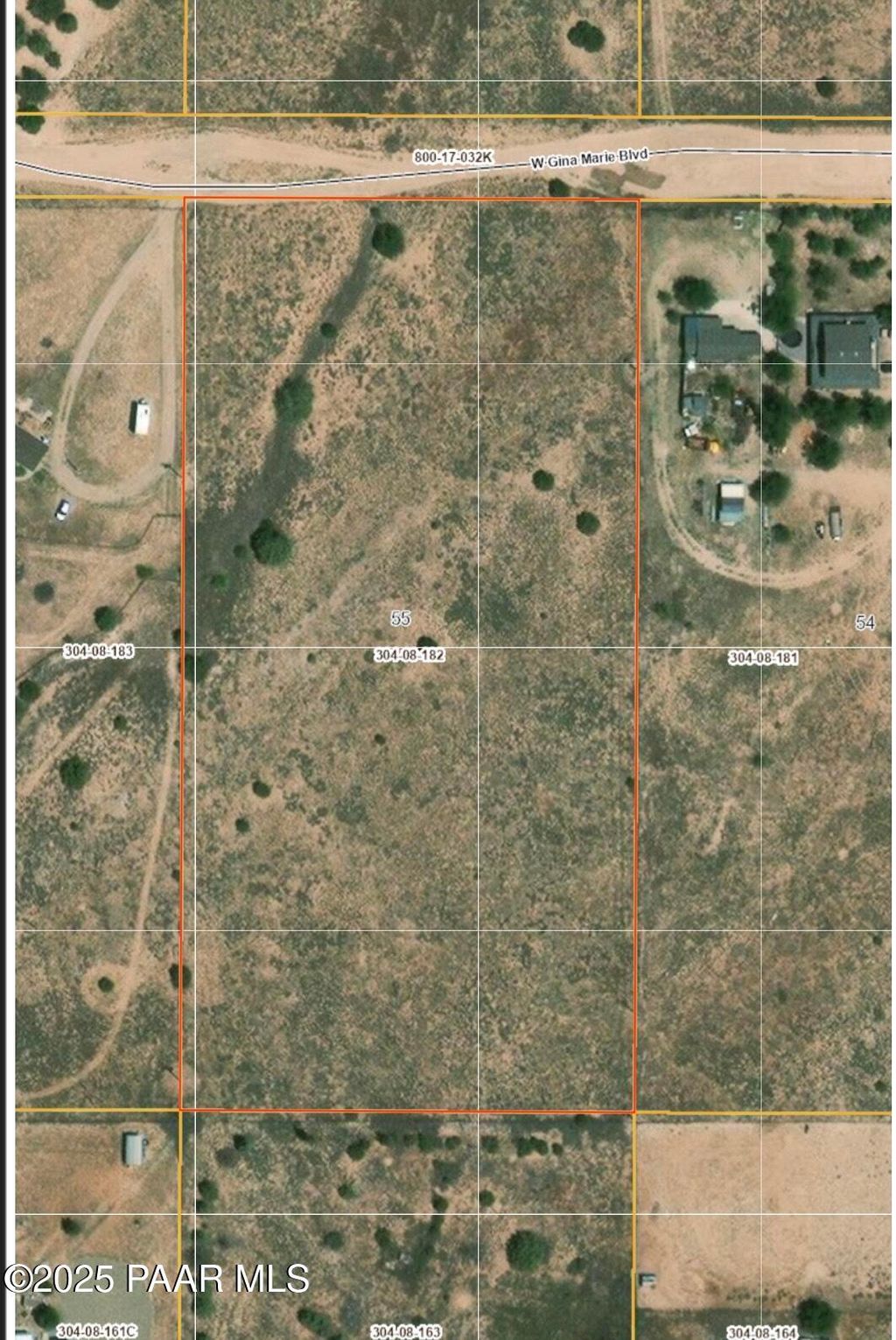 Photo of 675 W Gina Marie Boulevard, Paulden, AZ 86334 (MLS # 1077799)