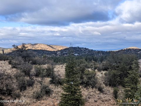 A home in Prescott