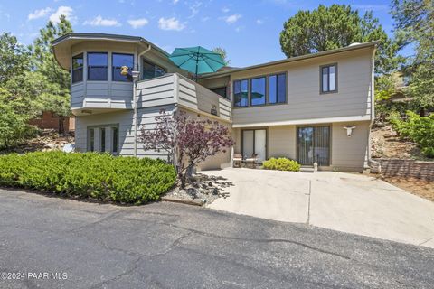 A home in Prescott