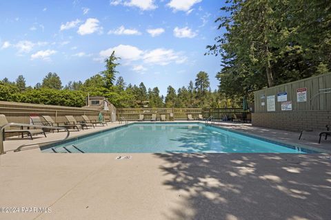 A home in Prescott