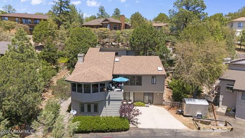 A home in Prescott