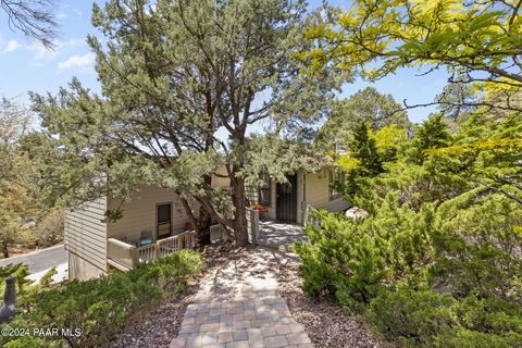 A home in Prescott