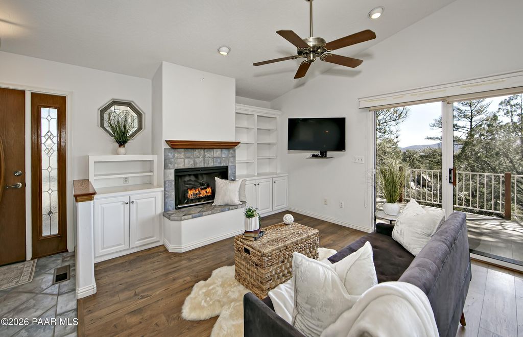 Photo of 1533 Buttermilk Road, Prescott, AZ 86305 (MLS # 1080493)