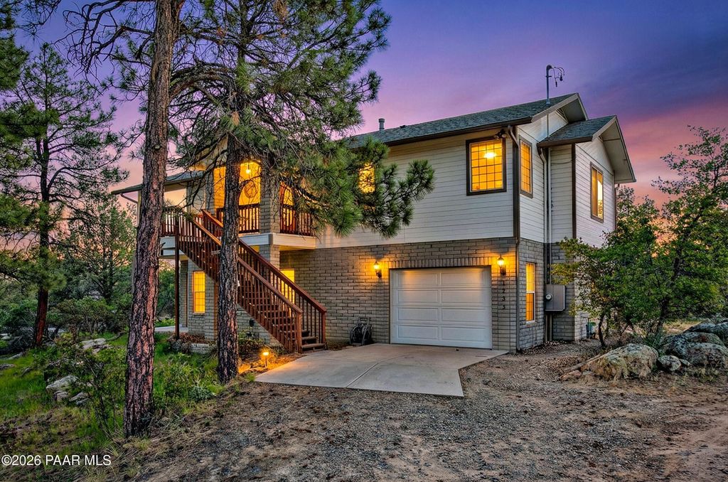 Photo of 1533 Buttermilk Road, Prescott, AZ 86305 (MLS # 1080493)