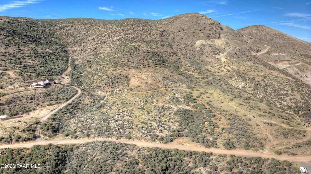 Photo of 9540 E Poland Road, Dewey-Humboldt, AZ 86329 (MLS # 1081032)