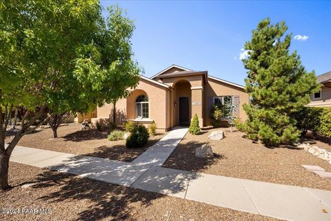 A home in Prescott Valley