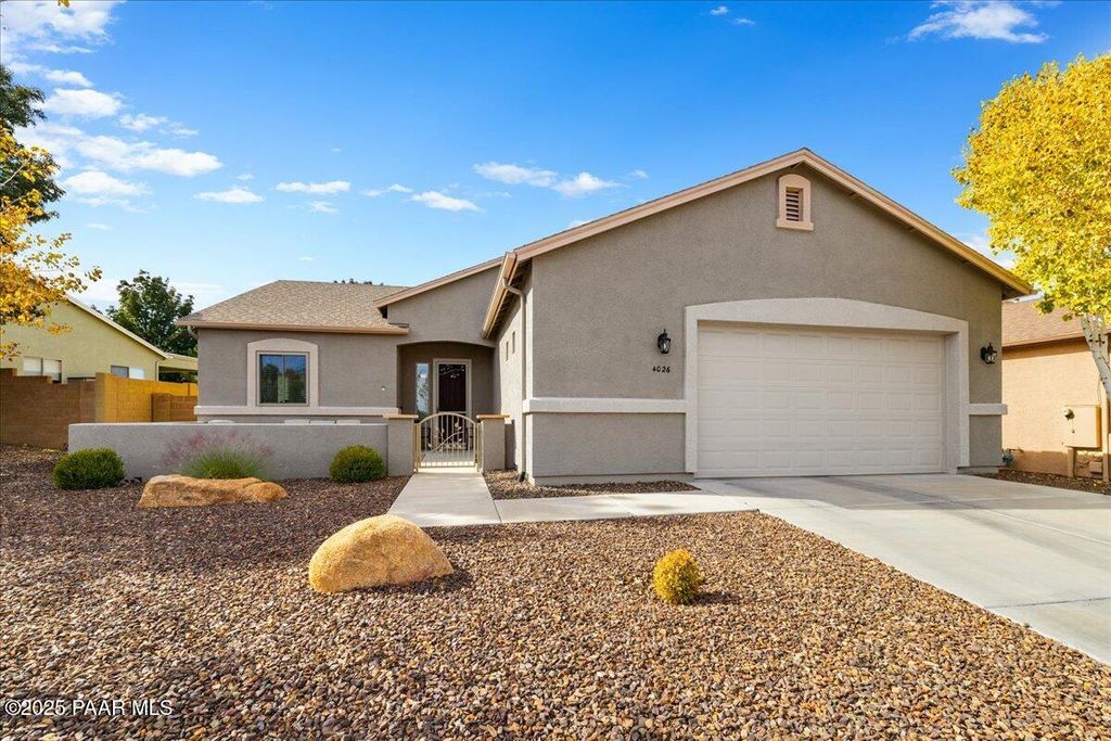 Photo of 4026 N Wakefield Drive, Prescott Valley, AZ 86314 (MLS # 1077563)
