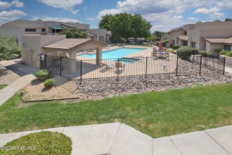 A home in Prescott