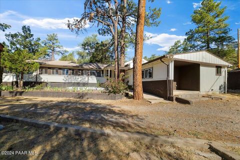 A home in Prescott