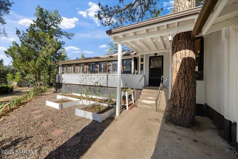 A home in Prescott