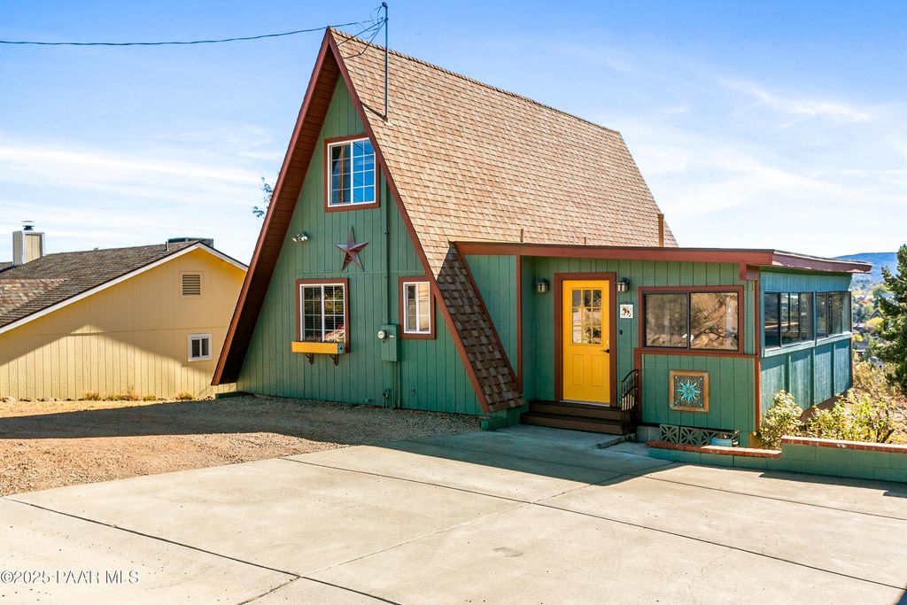 Photo of 4787 E Amber Road, Prescott, AZ 86301 (MLS # 1077999)