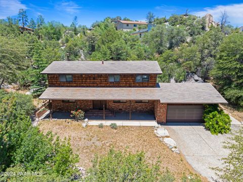 A home in Prescott