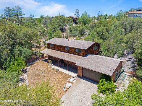 A home in Prescott