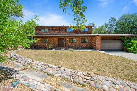 A home in Prescott