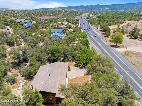 A home in Prescott